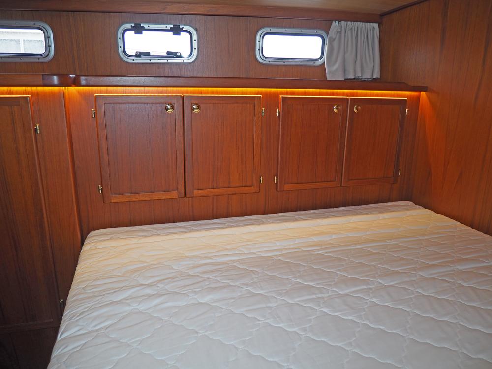 Cabine arri&egrave;re, H&eacute;bergements